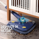 FREGONA TRIANGULAR AUTOESCURRIBLE 360º + 10 RECAMBIOS GRATIS