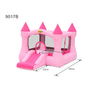 Castillo inflable con motor – ¡El regalo que todos los chicos sueñan! - Rosa