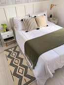 Almohadón Chain preta 45x45