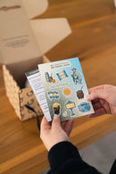 4X1 | Camionero + yerbero de cuero + bombilla premium + personalizado de regalo