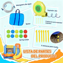 Tobogán acuático inflable – ¡Diversión que todos los chicos sueñan!