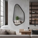 Espejo Tessala - Línea Cuero