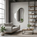 Espejo Delos - Línea Cuero